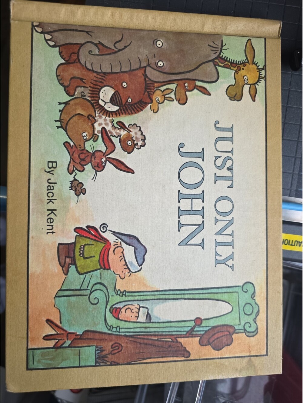 Just Only John by Jack Kent - Vintage Children's Book